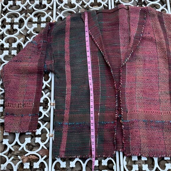 Grungy Exchange Student Jacket OSFA Nirvana Punk Stoner Hippie Boho - Picture 5 of 8